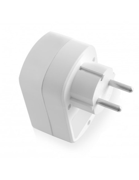 EWENT CARGADOR TABLET/ SMARTPHONE. 3.1A. 2 X USB. CON TOMA DE CORRIENTE (EW1211)