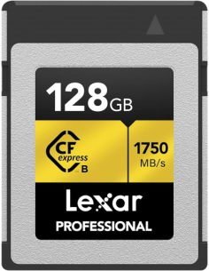 LEXAR 128GB PROFESSIONAL CFEXPRESS™ TYPE-B CARD, UP TO...