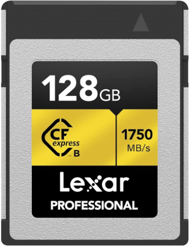 LEXAR 128GB PROFESSIONAL CFEXPRESS™ TYPE-B...