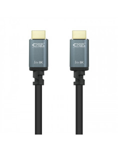 NANOCABLE CABLE HDMI 2.1 IRIS 8K A/M-A/M NEGRO 2.0 M 2