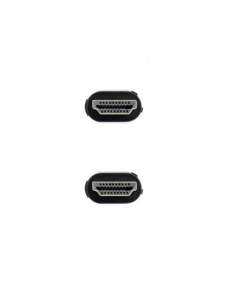 NANOCABLE CABLE HDMI 2.1 IRIS 8K A/M-A/M NEGRO 2.0 M
