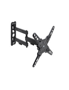 TOOQ SOPORTE PARED PANTALLAS 13-43" GIRA/INCLI NEGRO
