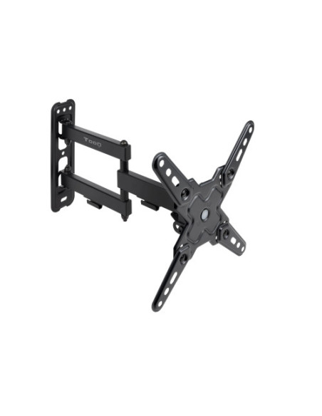 TOOQ SOPORTE PARED PANTALLAS 13-43" GIRA/INCLI NEGRO
