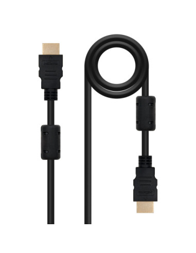 NANOCABLE CABLE HDMI V1.3 CON FERRITA, A/M-A/M,...