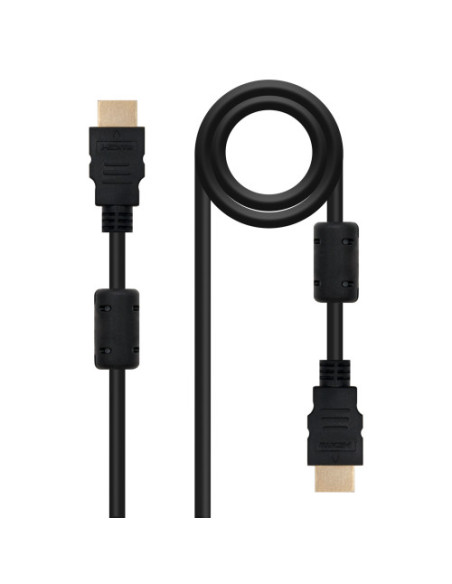 NANOCABLE CABLE HDMI V1.3 CON FERRITA, A/M-A/M, 7.0 M (10.15.1107)