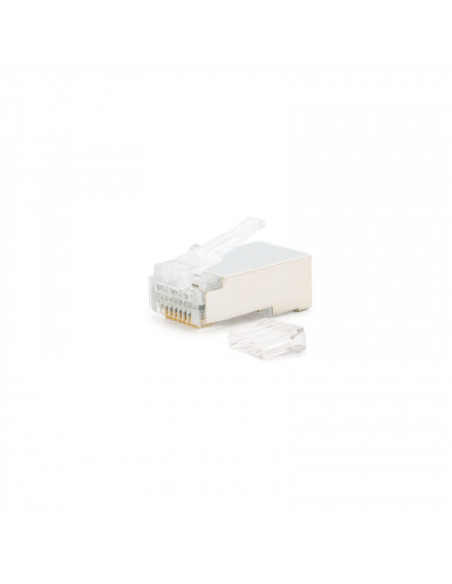 NANOCABLE CONECTOR RJ45 8 HILOS FTP CAT.6 (10 CONECTORES/BOLSITA) (10.21.0203)