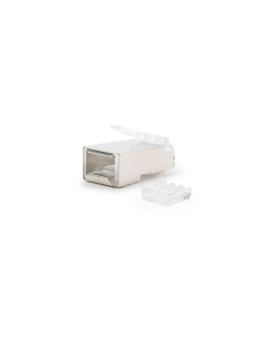 NANOCABLE CONECTOR RJ45 8 HILOS FTP CAT.6 (10... 2
