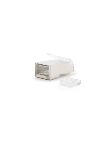 NANOCABLE CONECTOR RJ45 8 HILOS FTP CAT.6 (10...