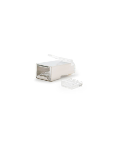 NANOCABLE CONECTOR RJ45 8 HILOS FTP CAT.6 (10 CONECTORES/BOLSITA) (10.21.0203)