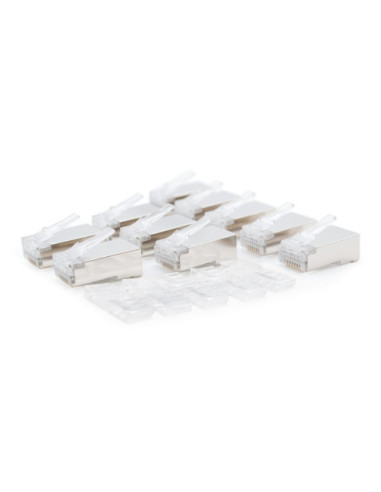 NANOCABLE CONECTOR RJ45 8 HILOS FTP CAT.6 (10...