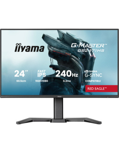 MONITOR IIYAMA 24 PULGADAS RESOLUCION FULL HD...