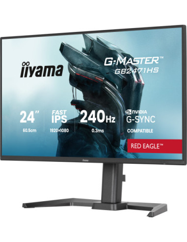 MONITOR IIYAMA 24 PULGADAS RESOLUCION FULL HD...