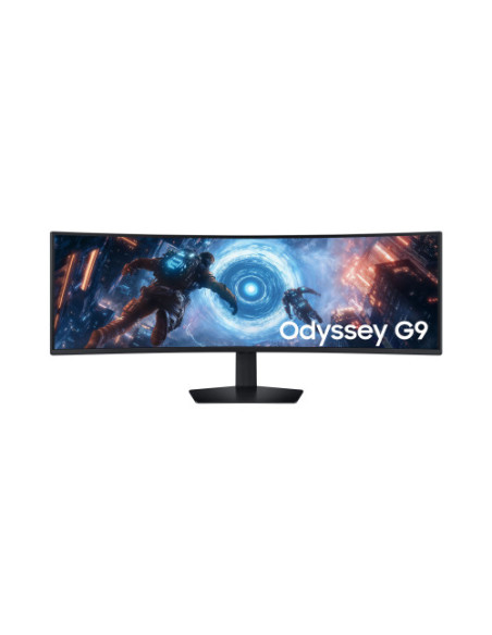 MONITOR SAMSUNG GAMING, 49 PULGADAS, ODYSSEY G9 G91F DQHD 144HZ CURVO, 124,5 CM, 5120 x 1440 PIXELES, DUAL QHD, LC