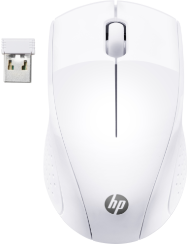 RATON HP 220 BLANCO INALAMBRICO