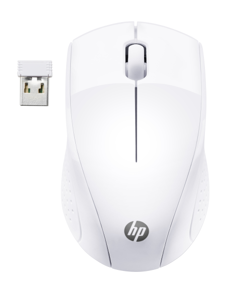 RATON HP 220 BLANCO INALAMBRICO