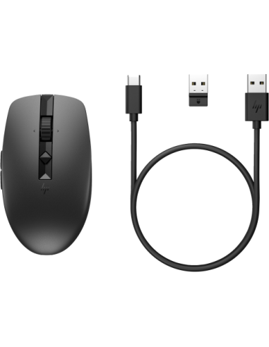 RATON HP 710 SILENCIOSO RECARGABLE INALAMBRICO