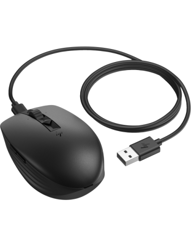 RATON HP 710 SILENCIOSO RECARGABLE INALAMBRICO