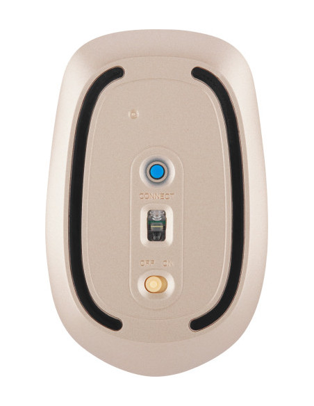 RATON HP 410 SLIM PLATEADO INALAMBRICO