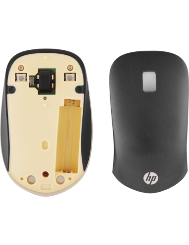 RATON HP 410 SLIM PLATEADO INALAMBRICO