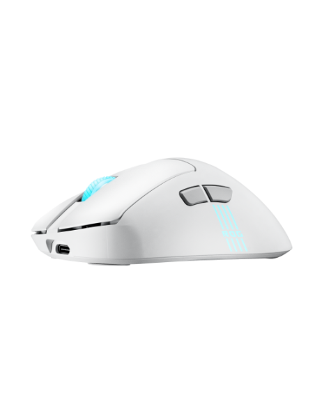 RATON ASUS ROG KERIS II ORIGIN (WHITE)