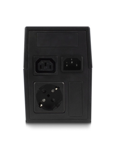 EWENT UPS 600VA LINE INTERACTIVE WITH AVR, 1 X...