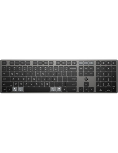 TECLADO HP 720 RECARGABLE MULTIDISPOSITIVO...