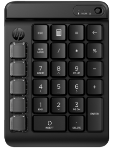 TECLADO HP NUMERICO 430 PROGRAMABLE INALAMBRICO