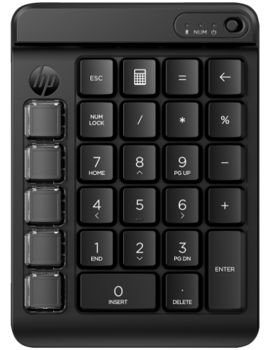 TECLADO HP NUMERICO 430 PROGRAMABLE INALAMBRICO