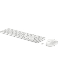 COMBO HP 650 TECLADO + RATON INALAMBRICOS BLANCO