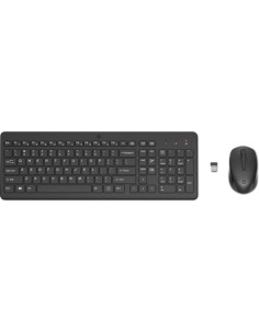 COMBO HP 330 TECLADO + RATON INALAMBRICOS