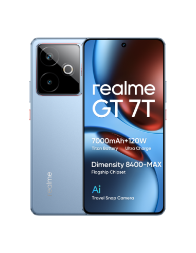 REALME GT 7T 256GB 12GB ICESENSE BLUE INT+NFC...