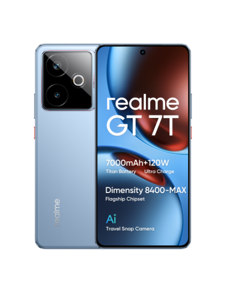 REALME GT 7T 256GB 12GB ICESENSE BLUE INT+NFC RMX5085 EU