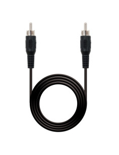 NANOCABLE CABLE AUDIO, RCA/M-RCA/M, 5.0 M (10.24.0405)