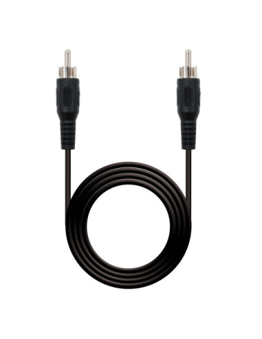 NANOCABLE CABLE AUDIO, RCA/M-RCA/M, 5.0 M...