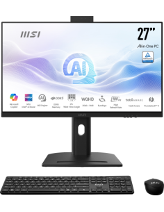 MSI AIO MODERN AM273Q AI 1UM-055ES. 27” IPS 2560x1440...