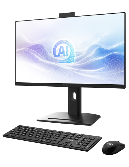 MSI AIO MODERN AM273Q AI 1UM-055ES. 27” IPS 2560x1440 (WQHD) 100HZ. INTEL ULTRA 7 155H. INTEL IRIS XE GRAPHICS.DDR5 32GB (16G*2)