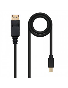NANOCABLE CABLE MINI DP A DISPLAYPORT, MINI DP/M-DP/M,...
