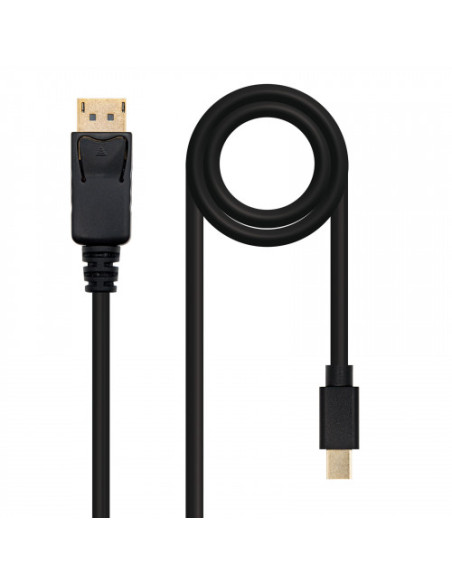 NANOCABLE CABLE MINI DP A DISPLAYPORT, MINI DP/M-DP/M, 2.0 M (10.15.2402)