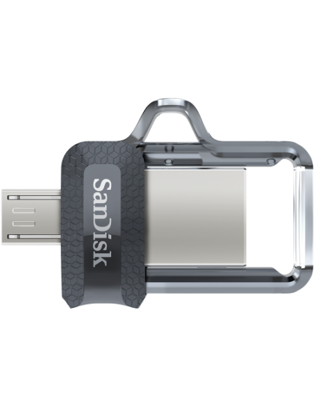 SANDISK ULTRA DUAL DRIVE M3.0 64GB GREY & SILVER