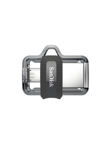 SANDISK ULTRA DUAL DRIVE M3.0 64GB GREY & SILVER