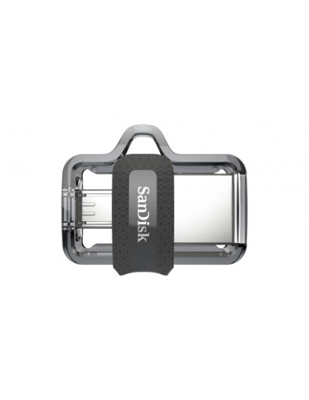 SANDISK ULTRA DUAL DRIVE M3.0 64GB GREY & SILVER