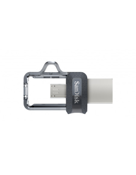 SANDISK ULTRA DUAL DRIVE M3.0 64GB GREY & SILVER