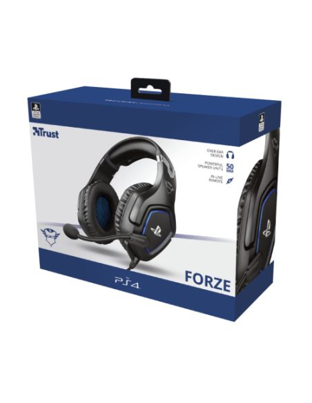 TRUST AURICULARES GXT 488 FORZE PS4 GAMING OFFICIAL LICENSED PRODUCT