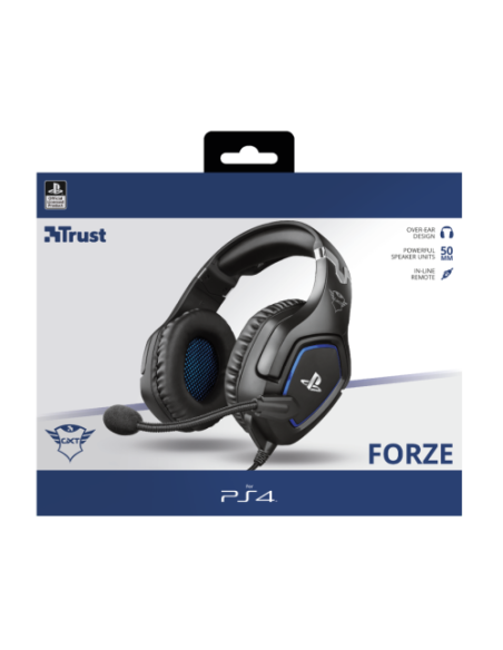 TRUST AURICULARES GXT 488 FORZE PS4 GAMING OFFICIAL LICENSED PRODUCT
