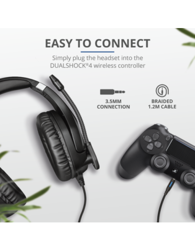 TRUST AURICULARES GXT 488 FORZE PS4 GAMING...