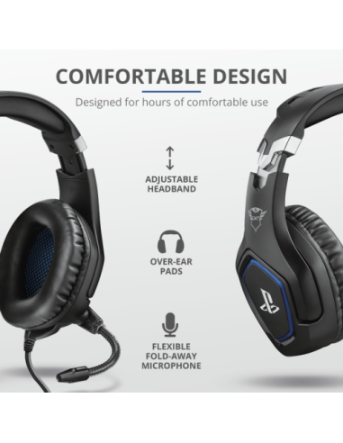 TRUST AURICULARES GXT 488 FORZE PS4 GAMING...