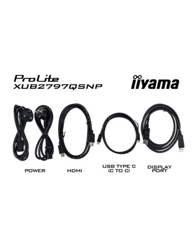 MONITOR IIYAMA PROLITE XUB2797QSNP 27" QHD...