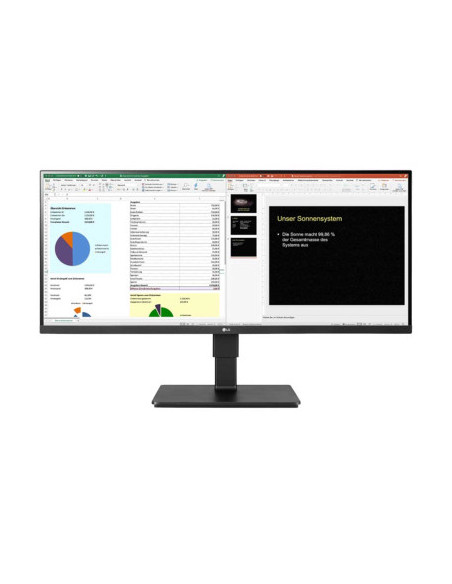 MONITOR LG, 34 PULGADAS, 34BR65F-B, 86,4 CM, 2560 x 1080 PIXELES, WFHD, LCD, 5 MS, NEGRO