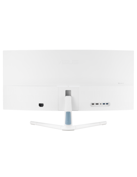 ASUS MONITOR  34" VU34WCIP-W EYE CARE,WQHD 3440X1440, CURVO 1500R, FRAMELESS, 100HZ