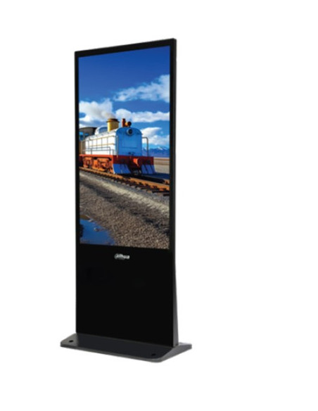 (DHI-LDV55-SAI400TL) DAHUA DISPLAY TOTEM 55" TÁCTIL 4K 2160X3840 / ANDROID 11 / 8MS / 320CD / 4+32GB / 2 X ALTAVOZ  5W / RJ45, U